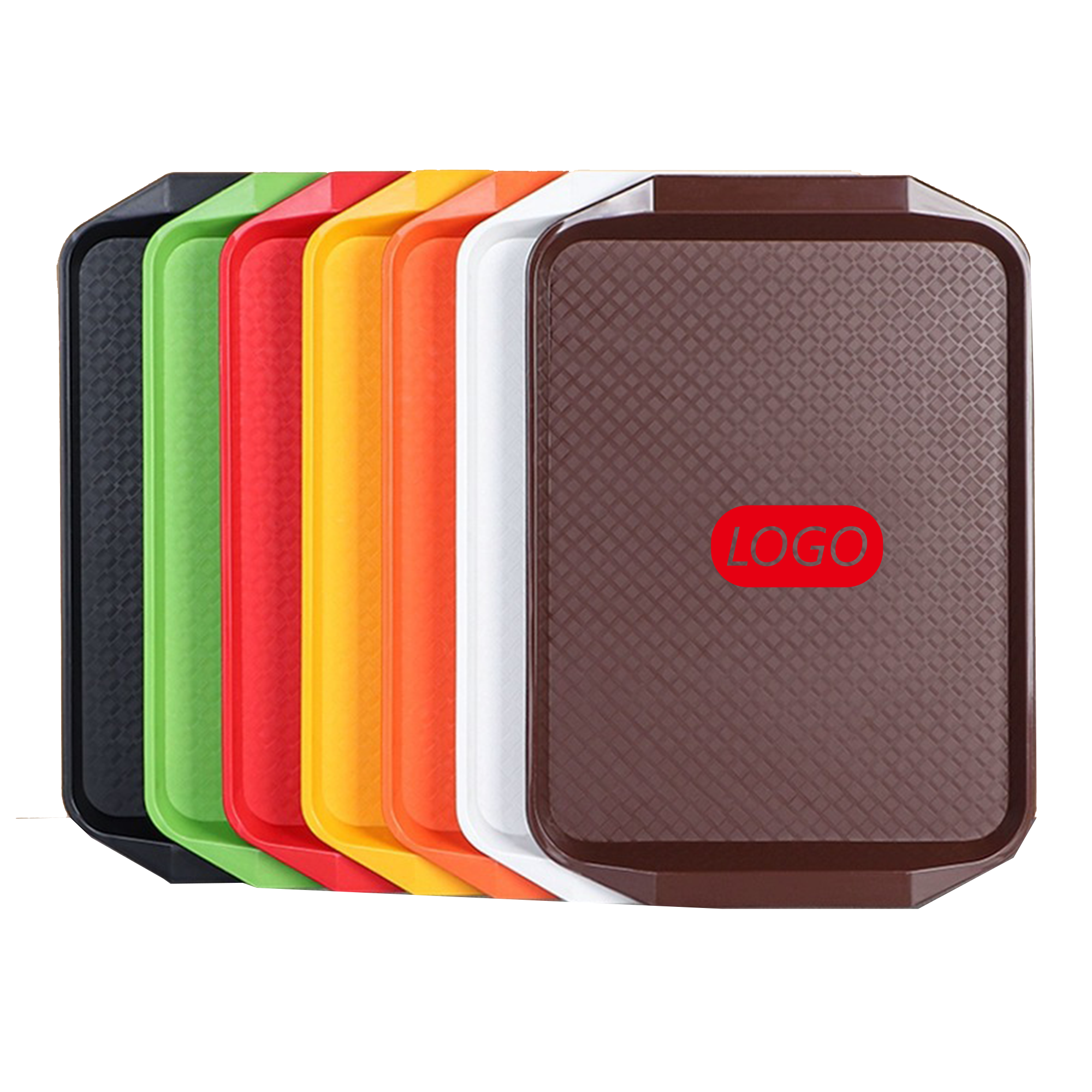 17-Inch Polypropylene Food Service Tray 3