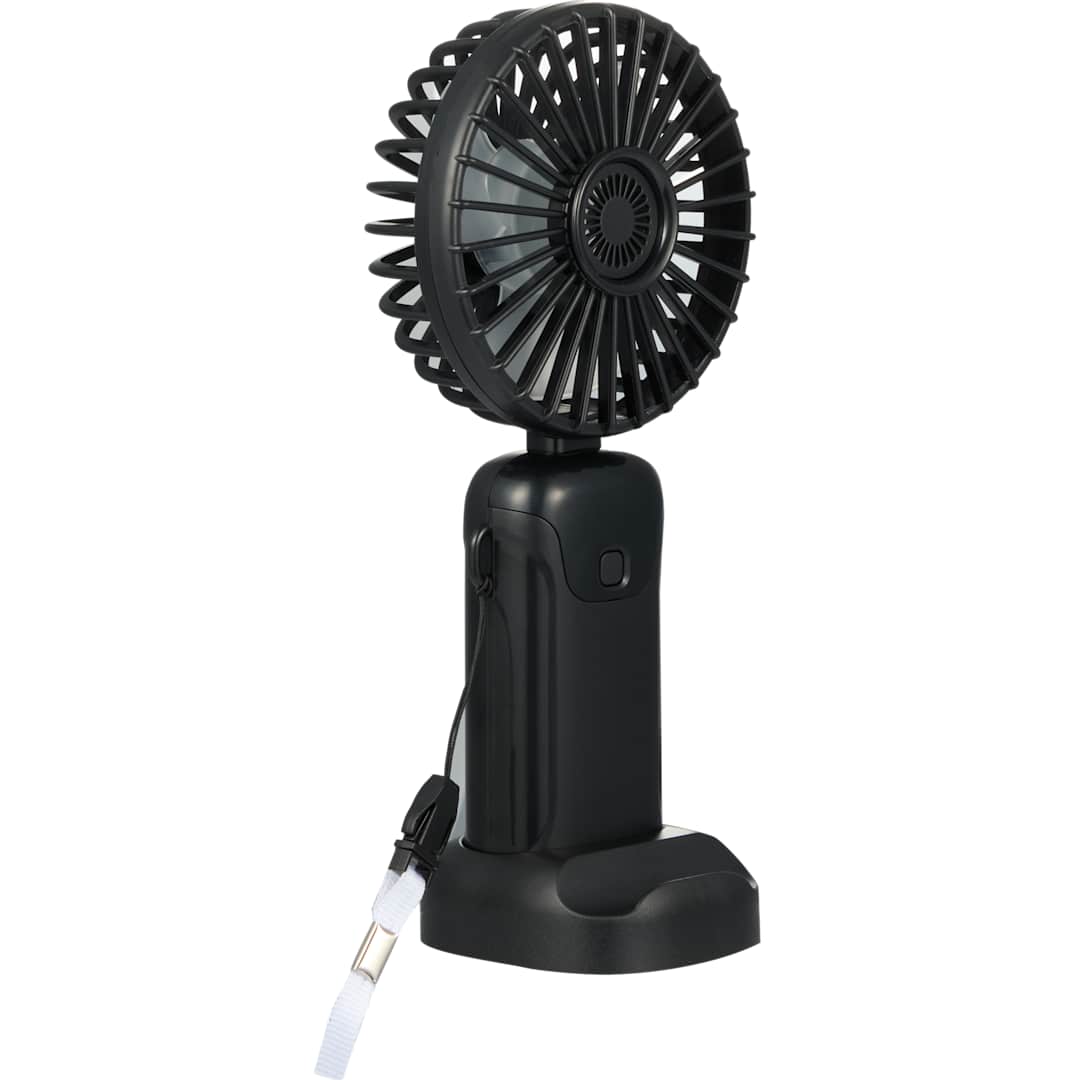 Rechargeable 100% RABS Personal LED Fan 173