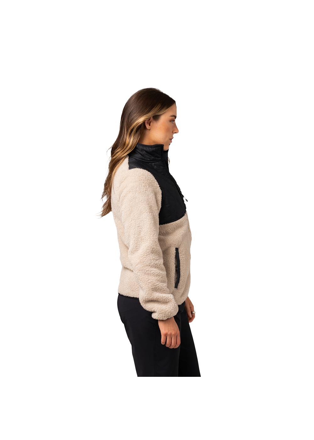 Storm Creek Women's Teddy Quilted Teddy Fleece Jacket 7