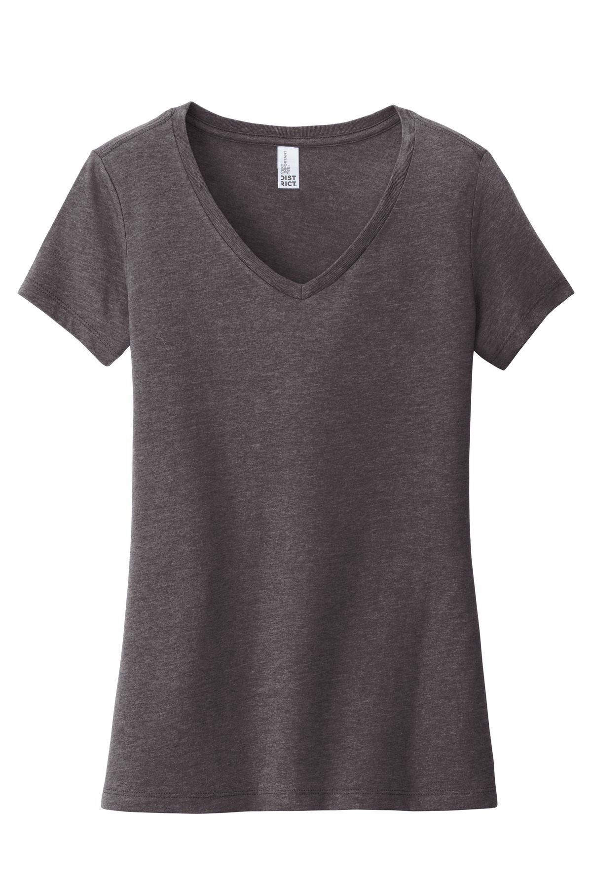District Women's Very Important Tee V-Neck. DT6503 86