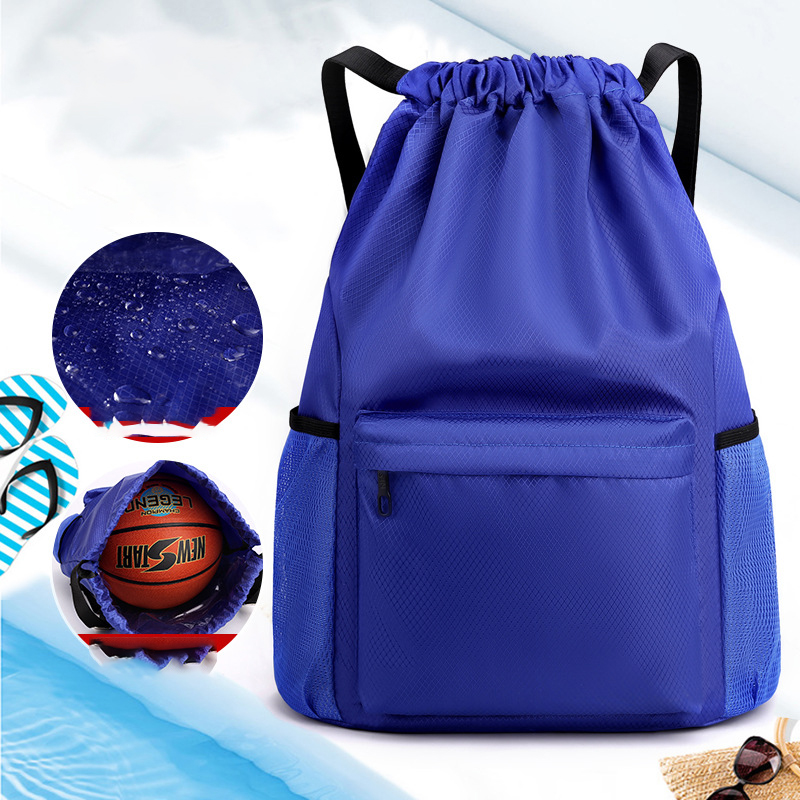 Sports Swimming Waterproof Bag Drawstring Backpack 3