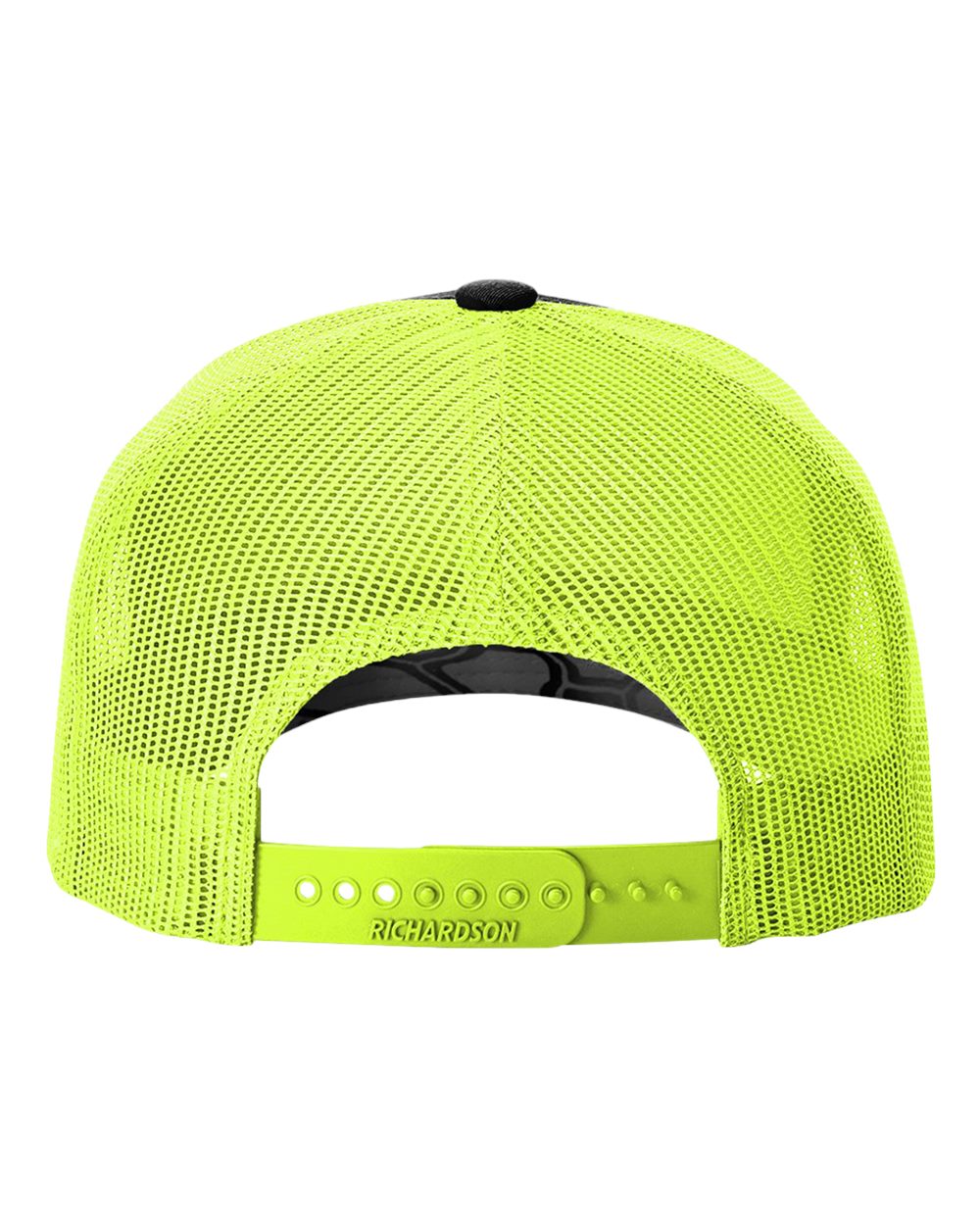 Printed Five-Panel Trucker Cap - 112PFP 38