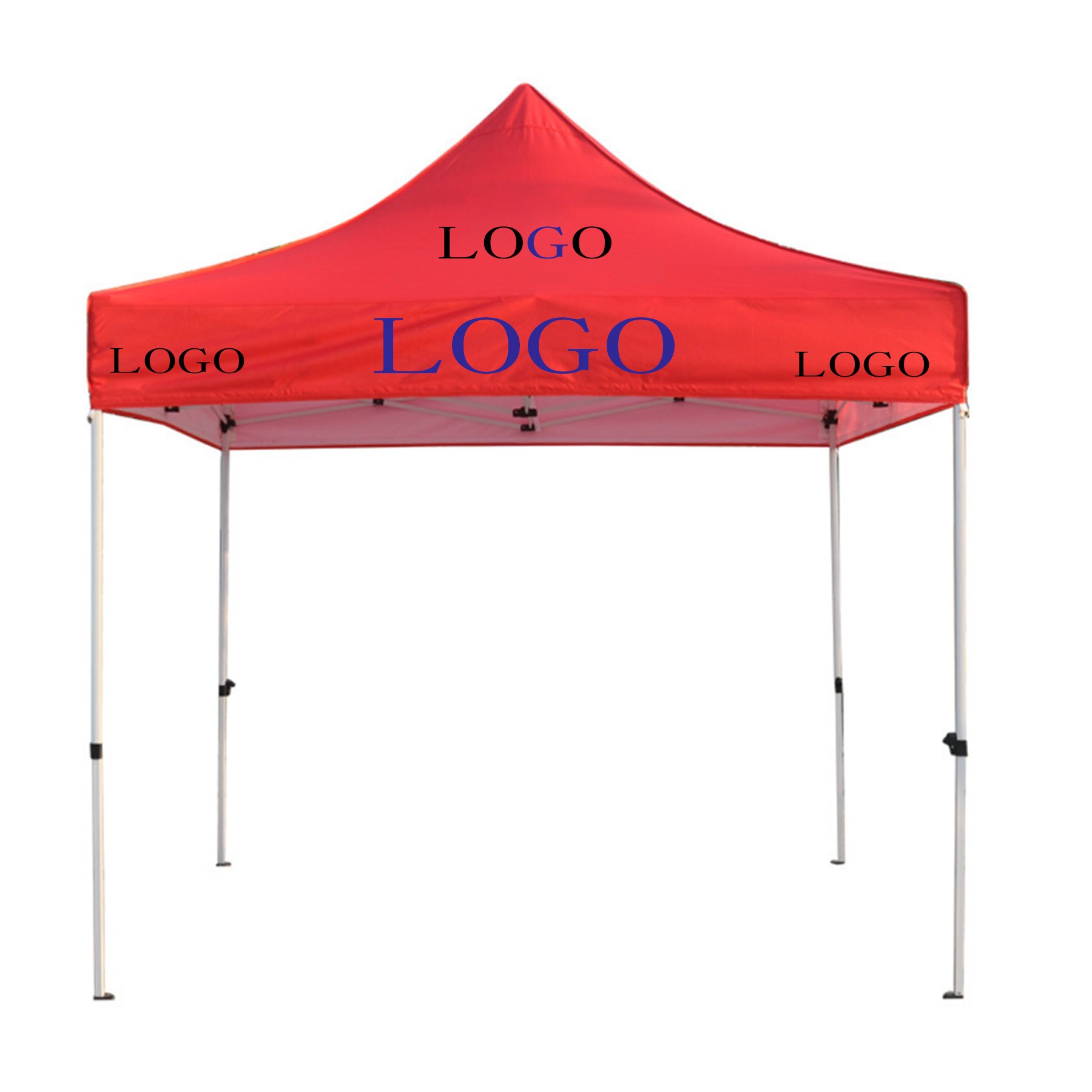 Pop Up Canopy W/Lightweight Steel Frame 10'X10' 2