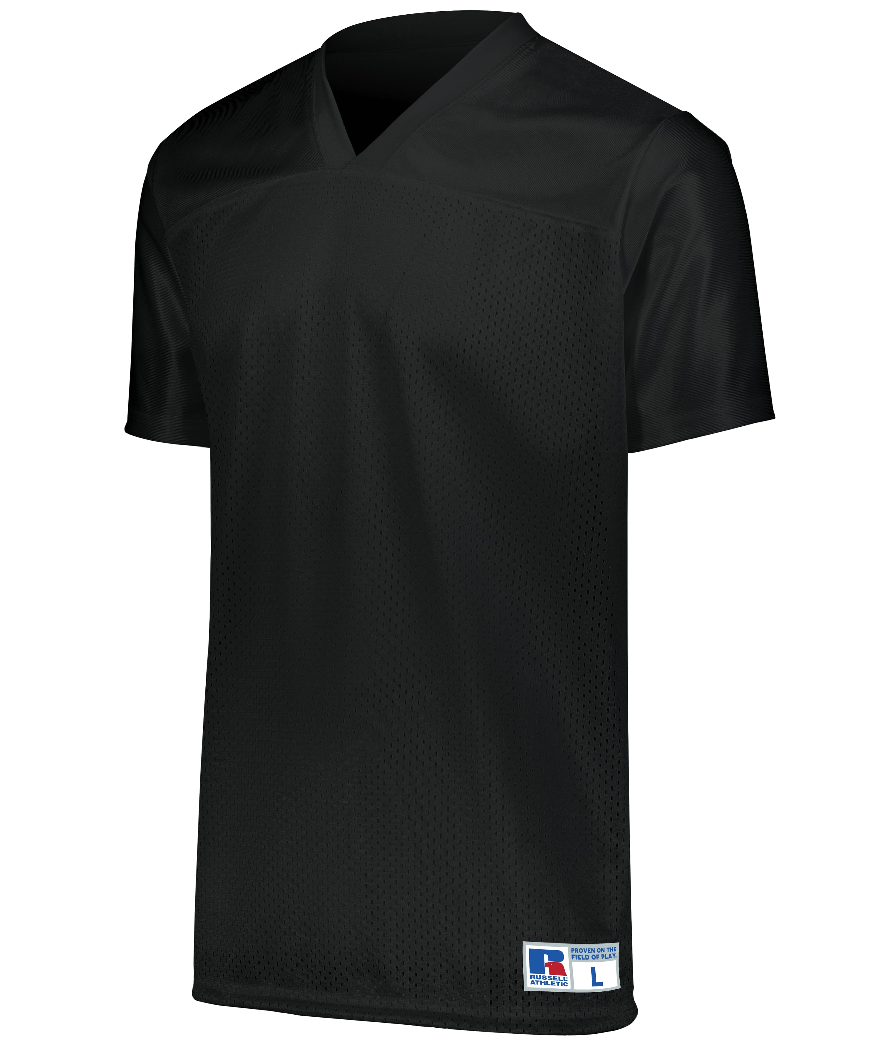 Youth Solid Flag Football Jersey 7
