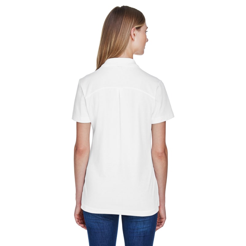 Devon & Jones CrownLux Performance™ Ladies' Plaited Polo 30