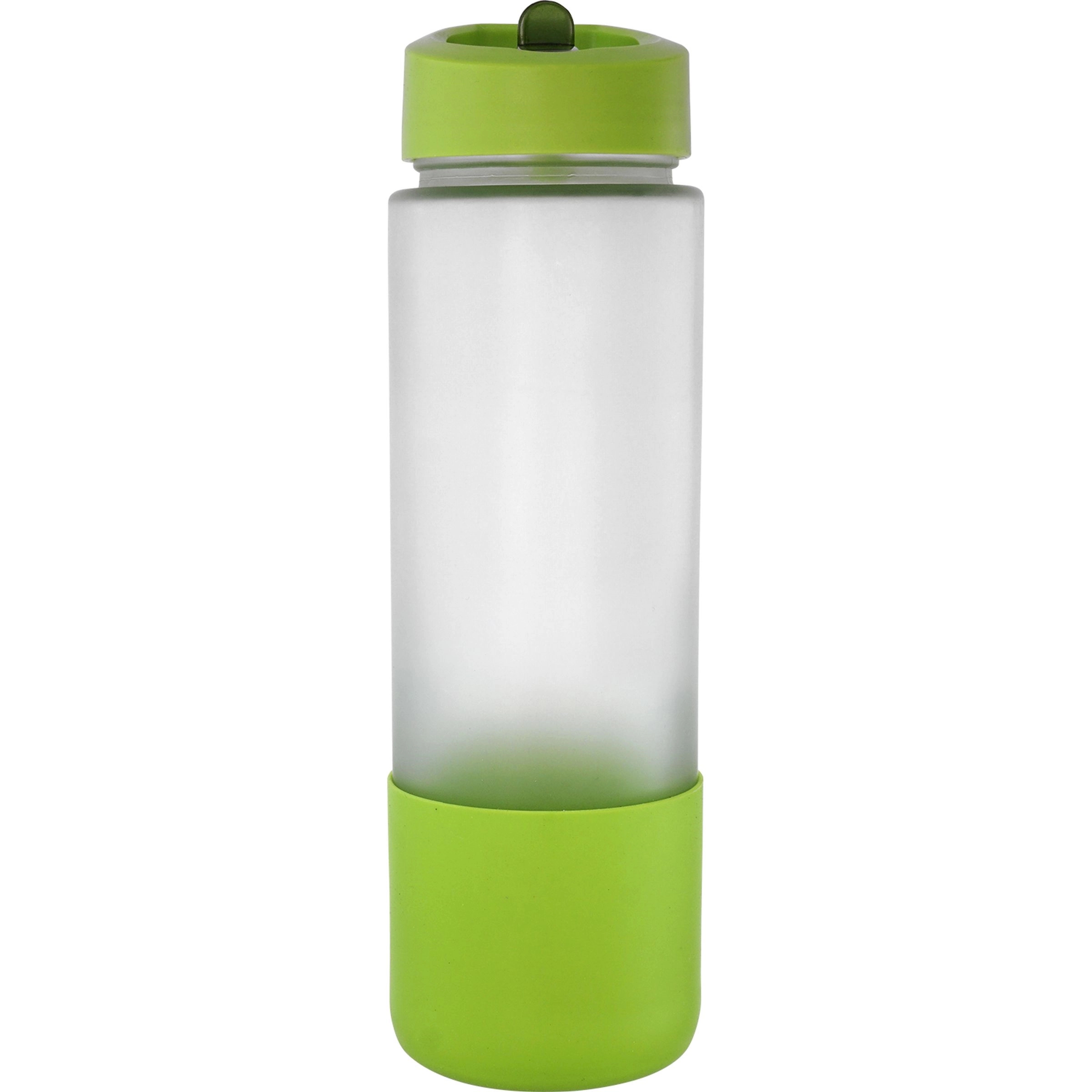 Pop Up 22 oz. Frosted Glass Grip Bottle 6