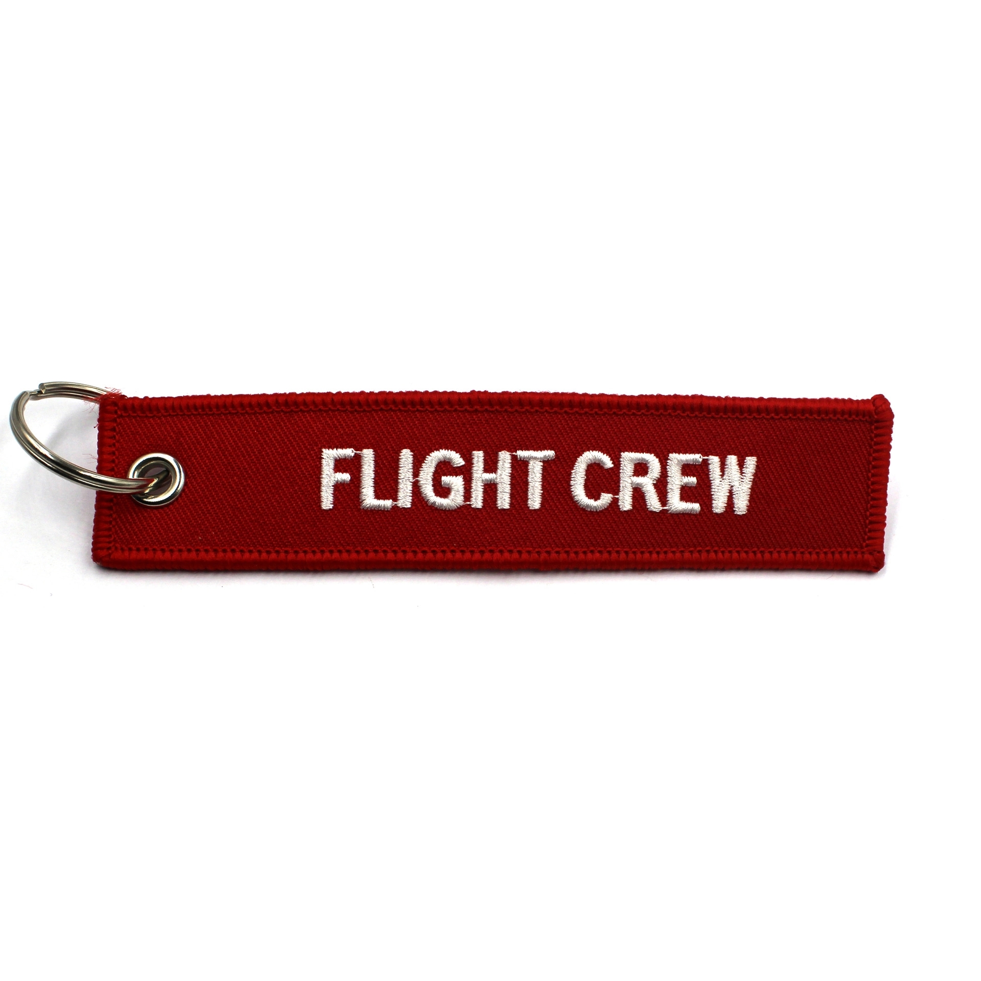 Embroidered Flight Key Tag 2
