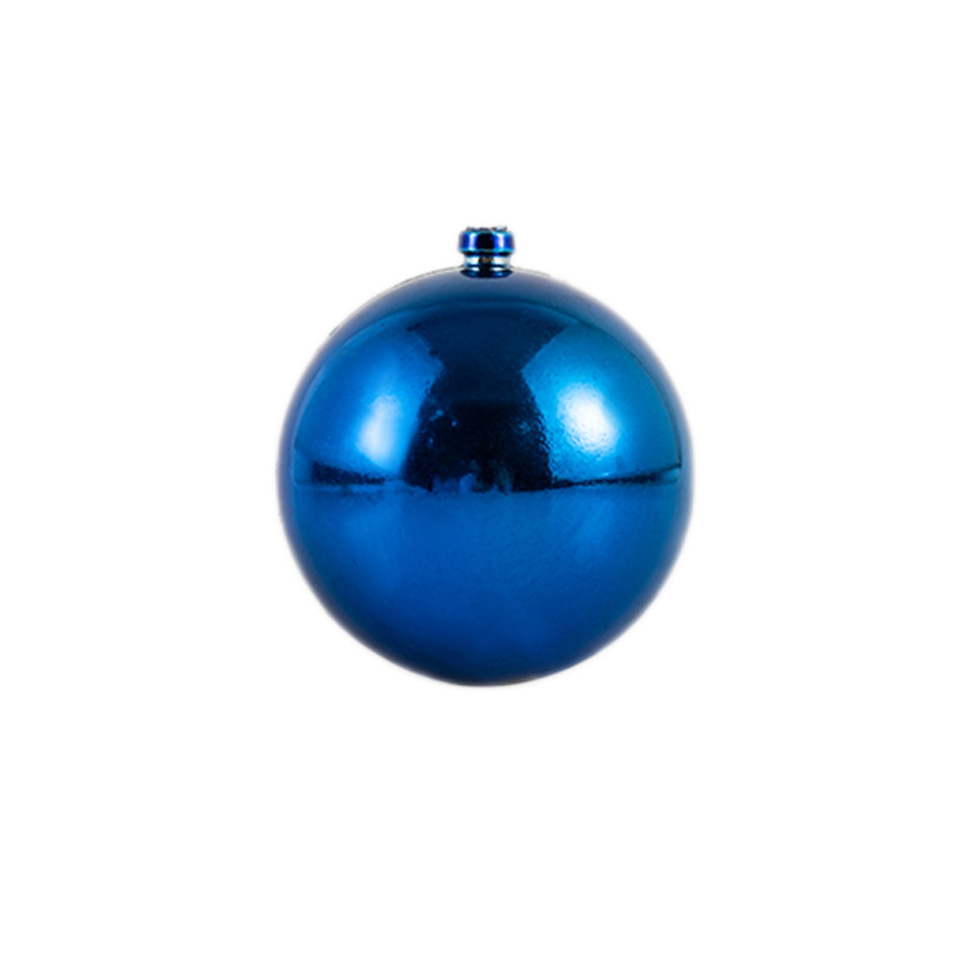 Festive Shatterproof Christmas Ornament Ball 3.25" 4