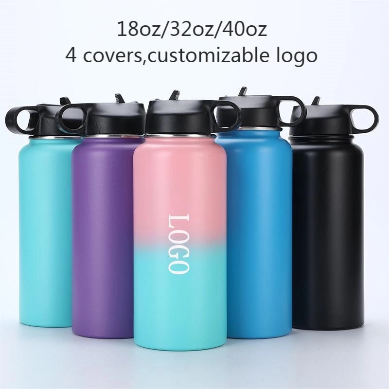 18oz/32oz/40oz  Double Wall Vacuum Insulated Sport Water Bot 7
