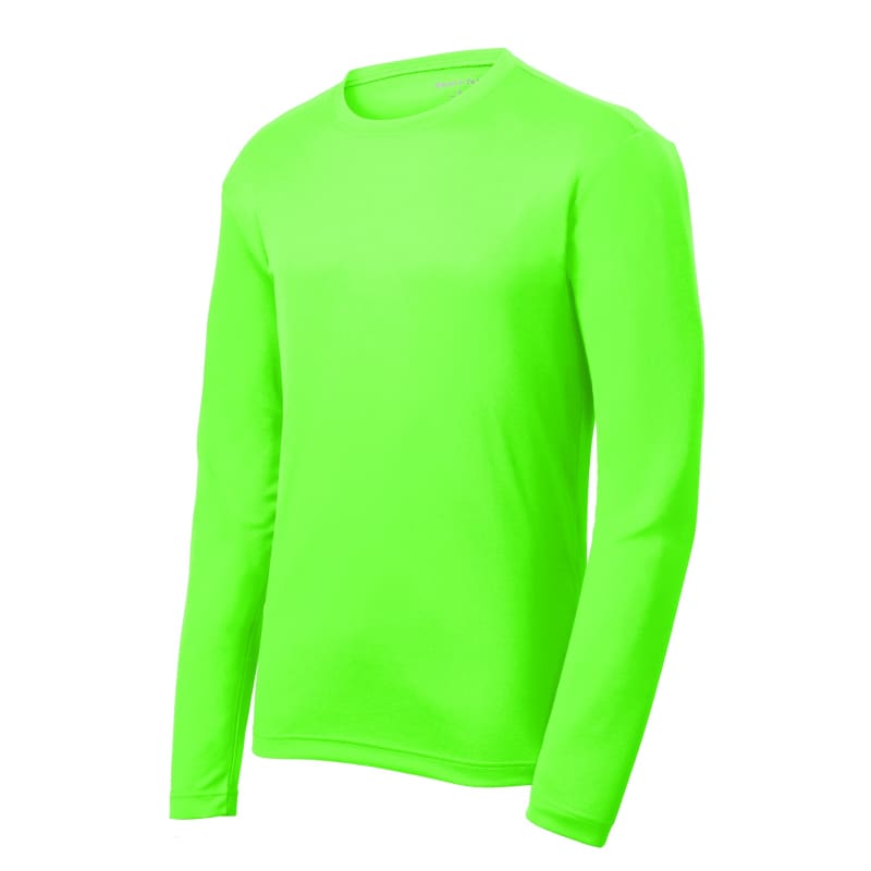 Sport-Tek PosiCharge RacerMesh Long Sleeve Tee. 3