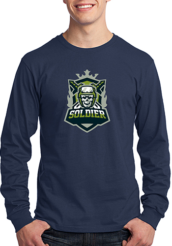 5.4 oz 100% Cotton T-Shirts 7