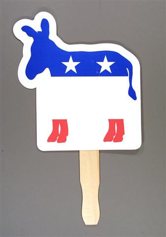 Patriotic Hand Fan 1