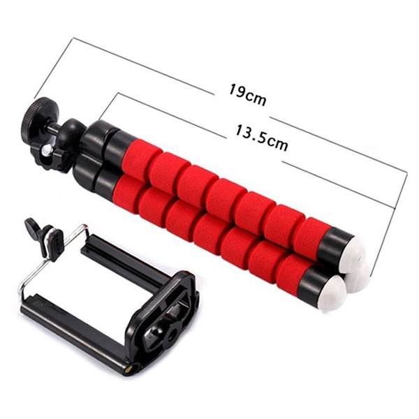 Phone Holder Flexible Octopus Tripod Selfie Bracket 5