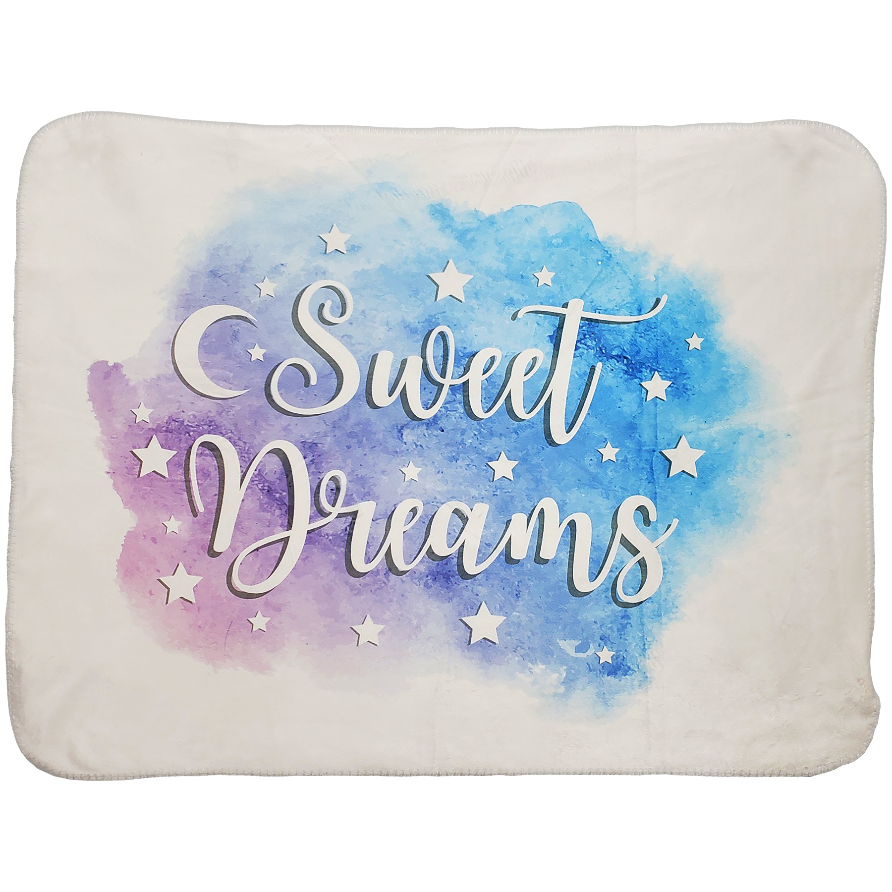 Mink SherpaPlush 50" x 60" Blanket Dye Sublimated