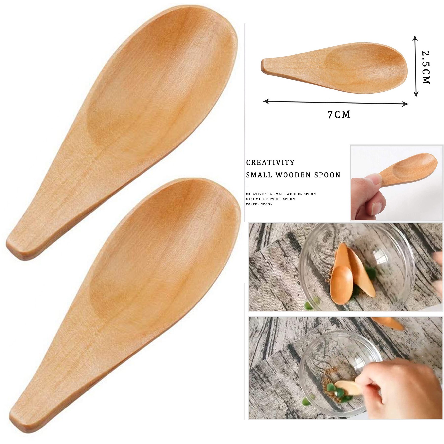 Mini Wooden Spoon 3