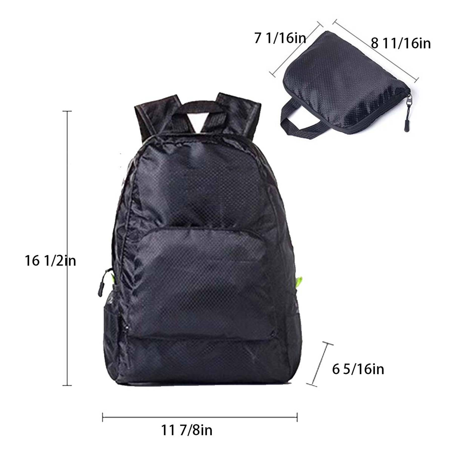 Oxford Waterproof Travel Foldable Backpack 9
