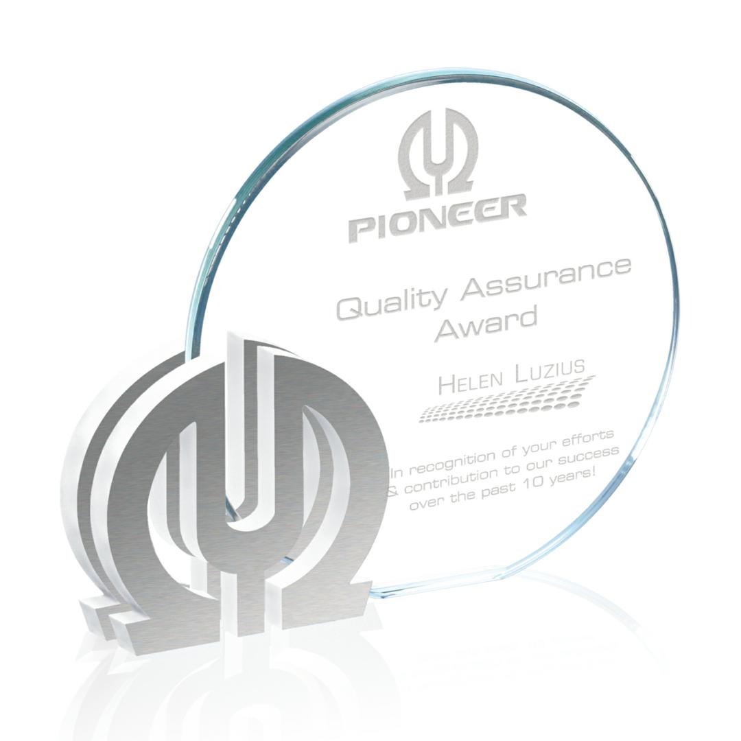 Clement Custom Award - Aluminum