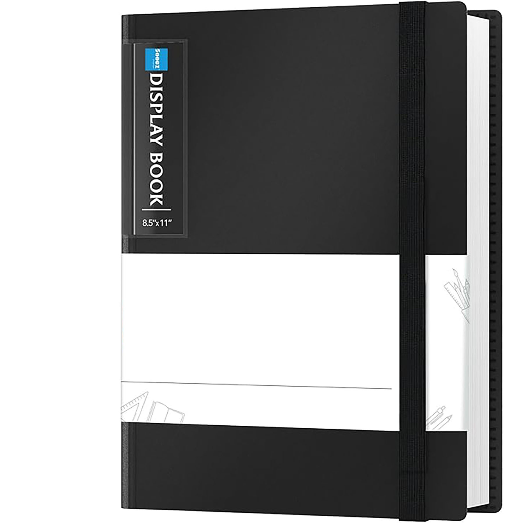 Pocket Binder with Plastic Sleeves 5