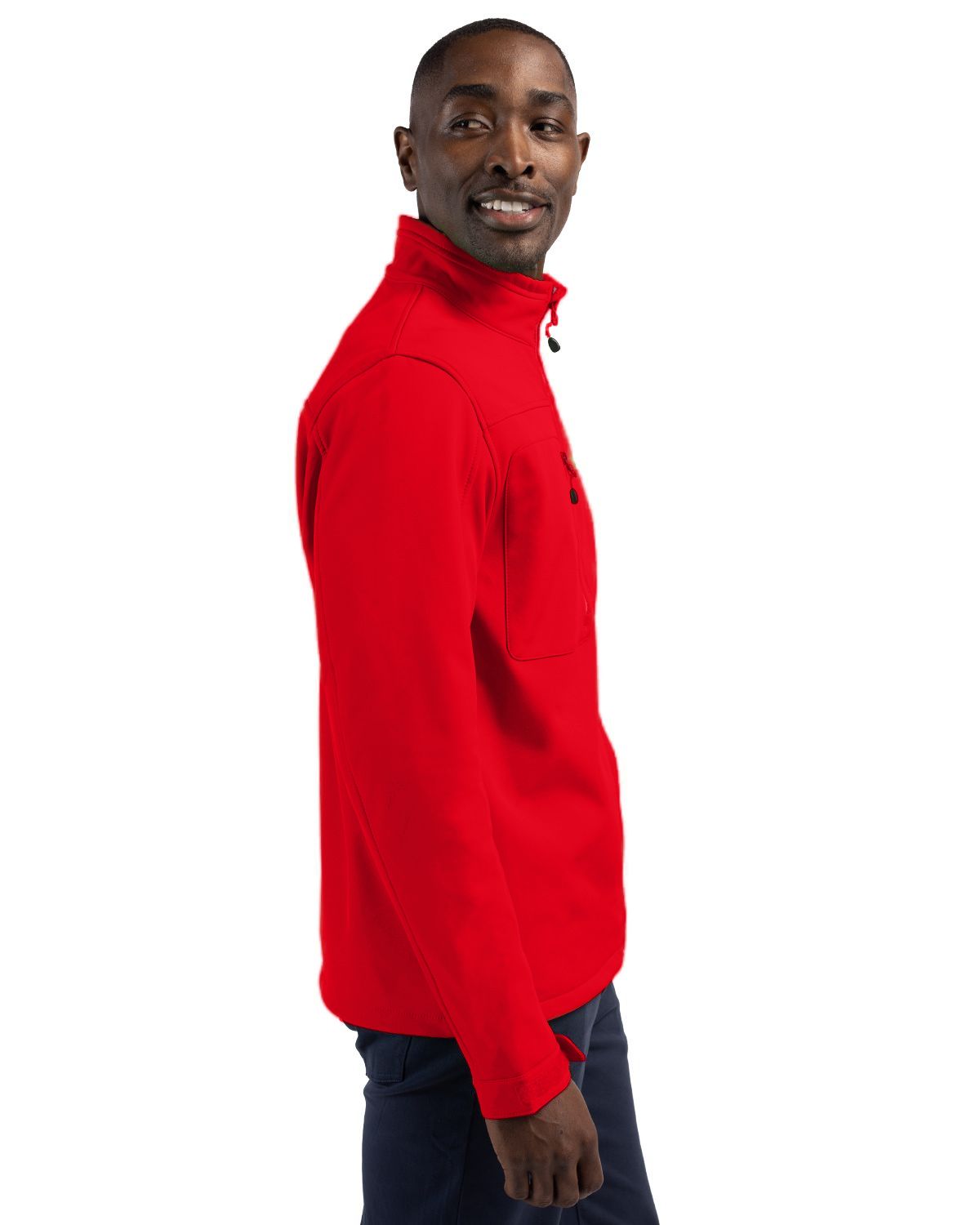 Clique Telemark Recycled Stretch Softshell Mens Full Zip Jacket 34