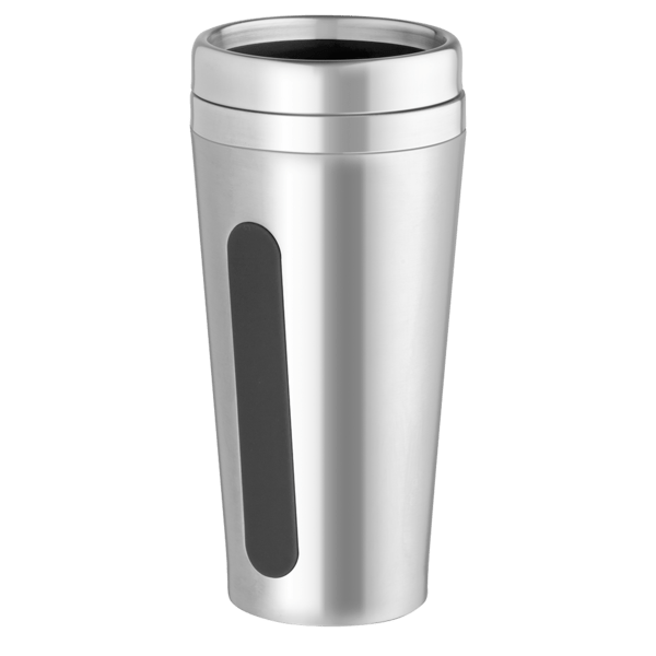 Dual-Grip Travel Tumbler - 15 Oz. 15