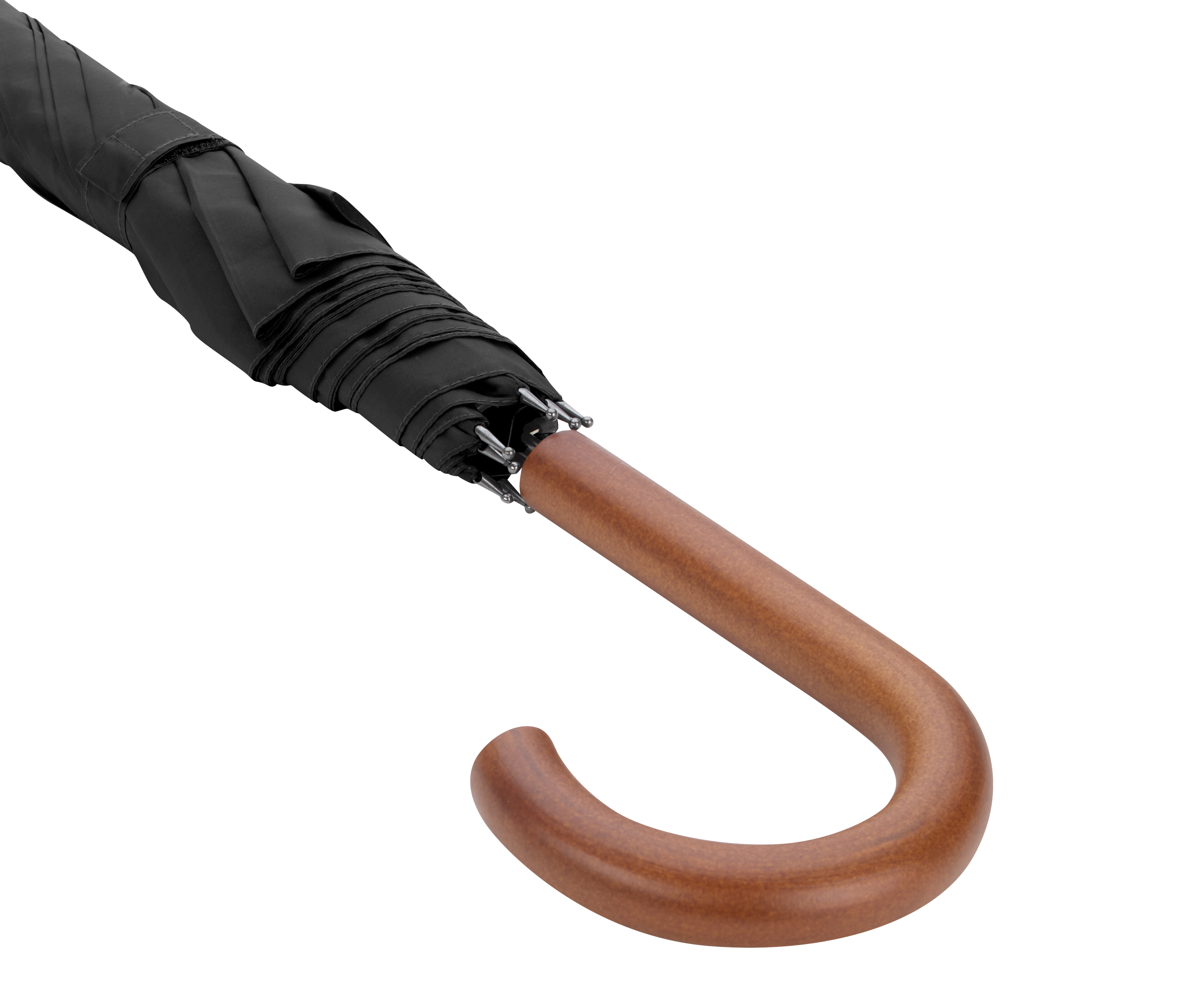 Shed Rain™ 48" Wood-Handled Auto-Open Stick Umbrella 24