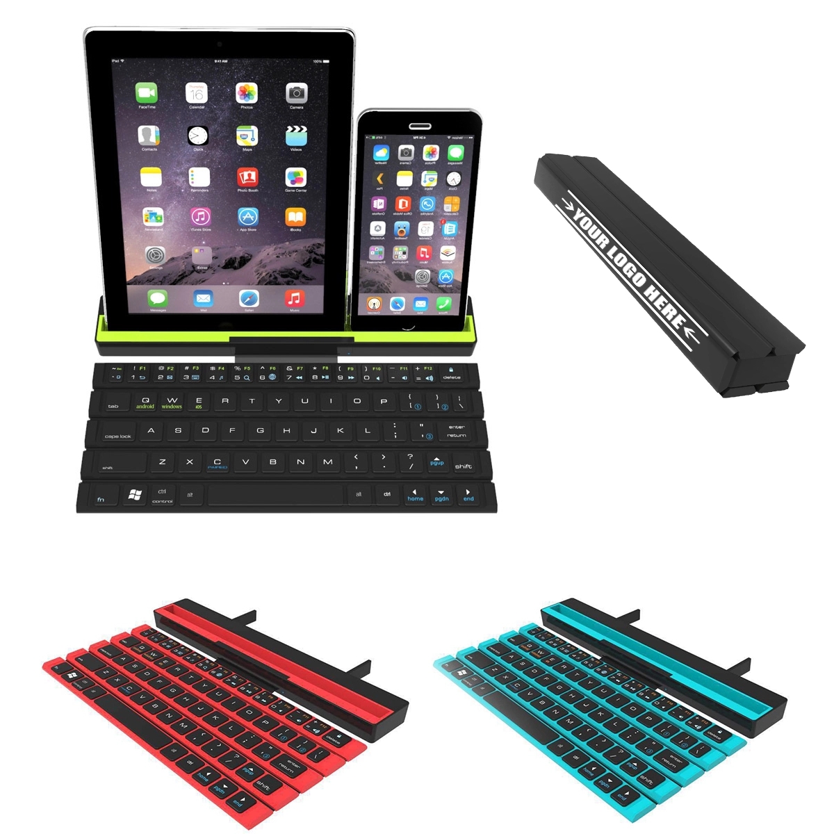Aluminium Alloy Foldable Keyboard 2