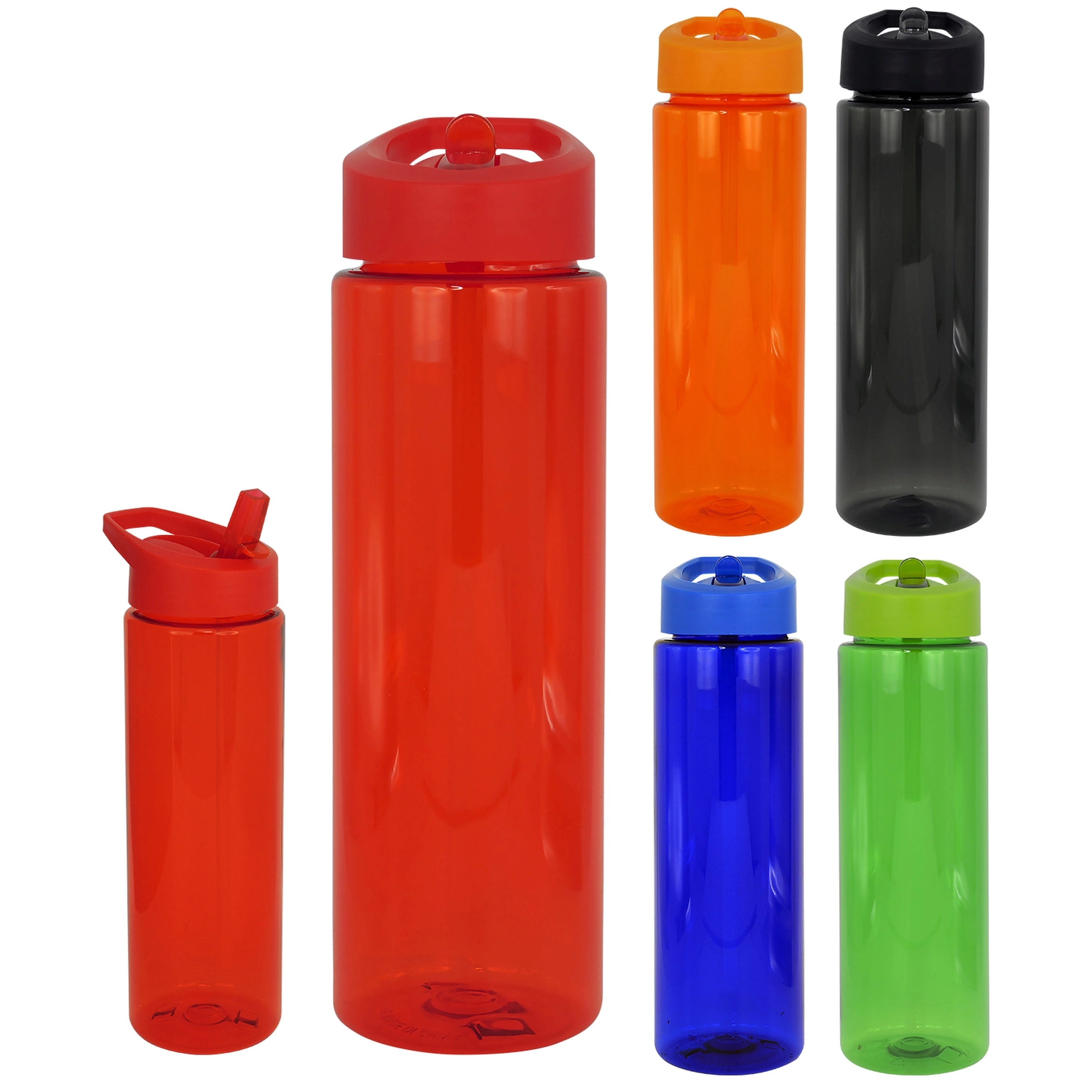 Pop Up 24 oz. Colorful Bottle 9