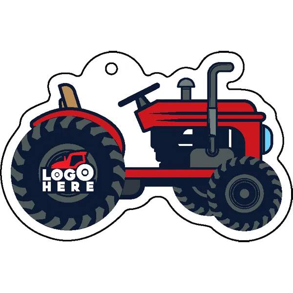 Stock Shape Acrylic Key Tag