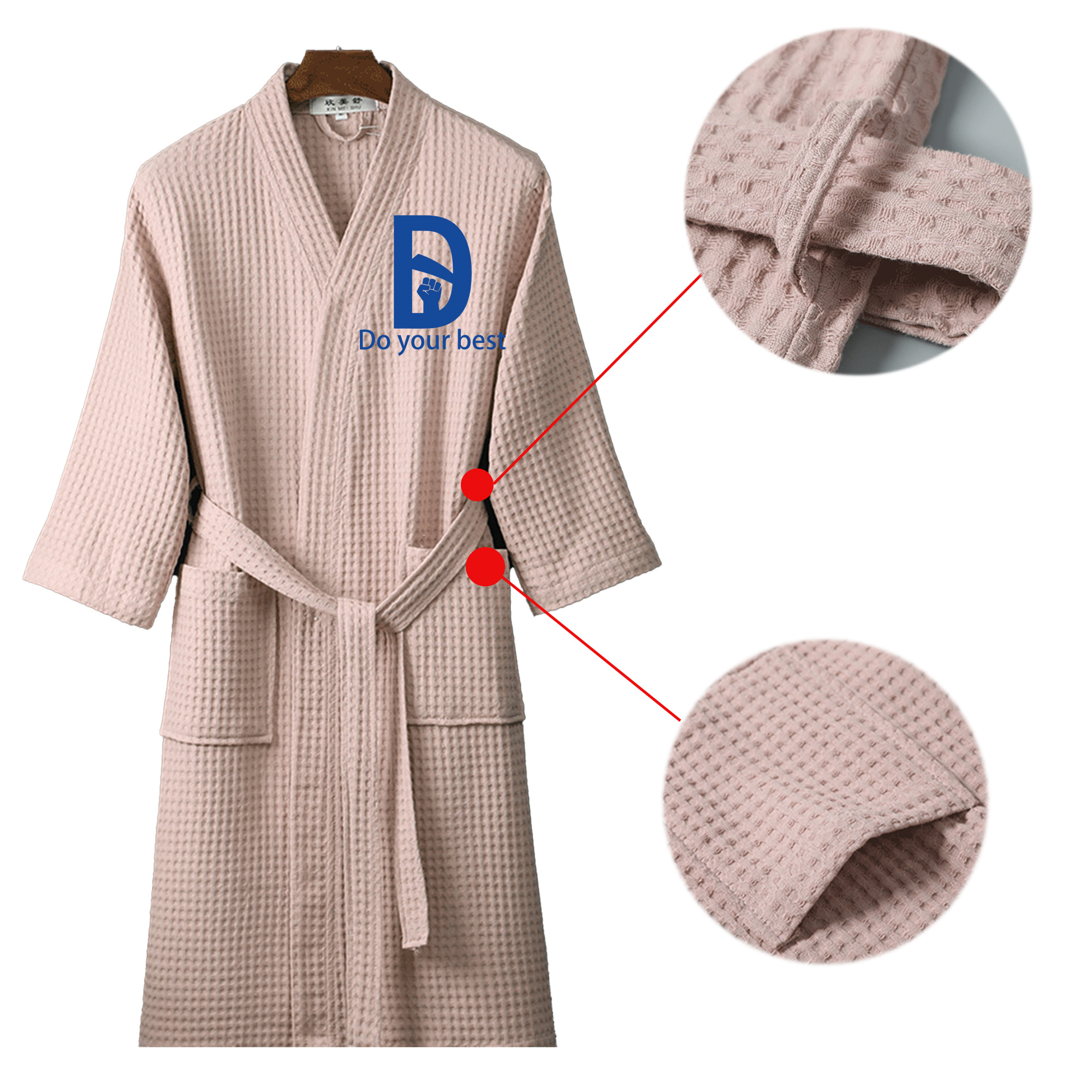 Super Warm Unisex Robe MOQ 30 3