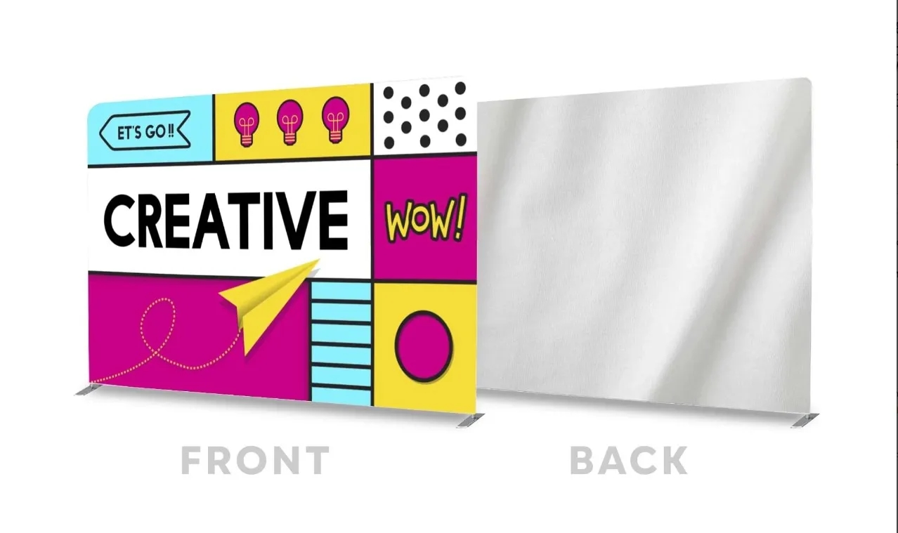 10'X8' Backdrop Banner Tube Single Sided Kit 4