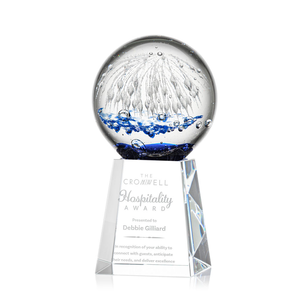 Starburst Award on Celestina Base - Clear 19