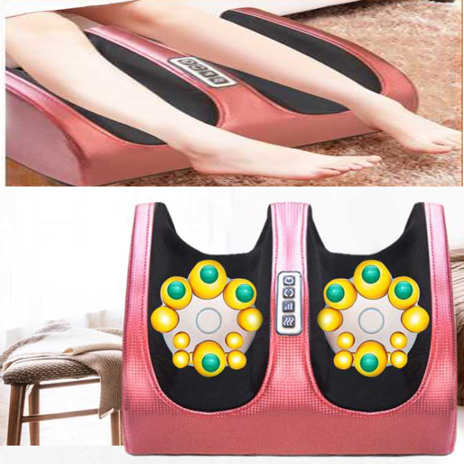 Multi-Mode Leg/Foot Massager-Enhances Blood Circulation 5