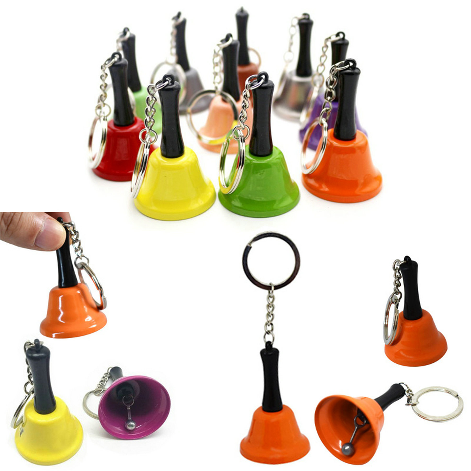 Hand Bell Key Chain 1