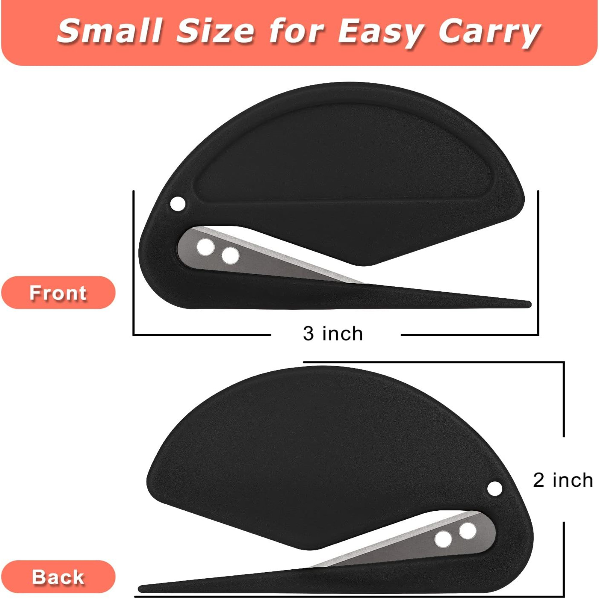 Pack Of 5 Letter Opener Envelope Slitter 3