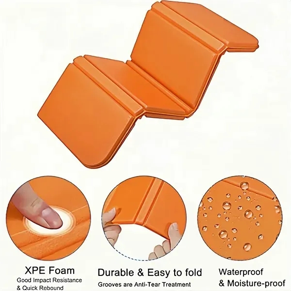 Folding Camping Seat Cushion 2