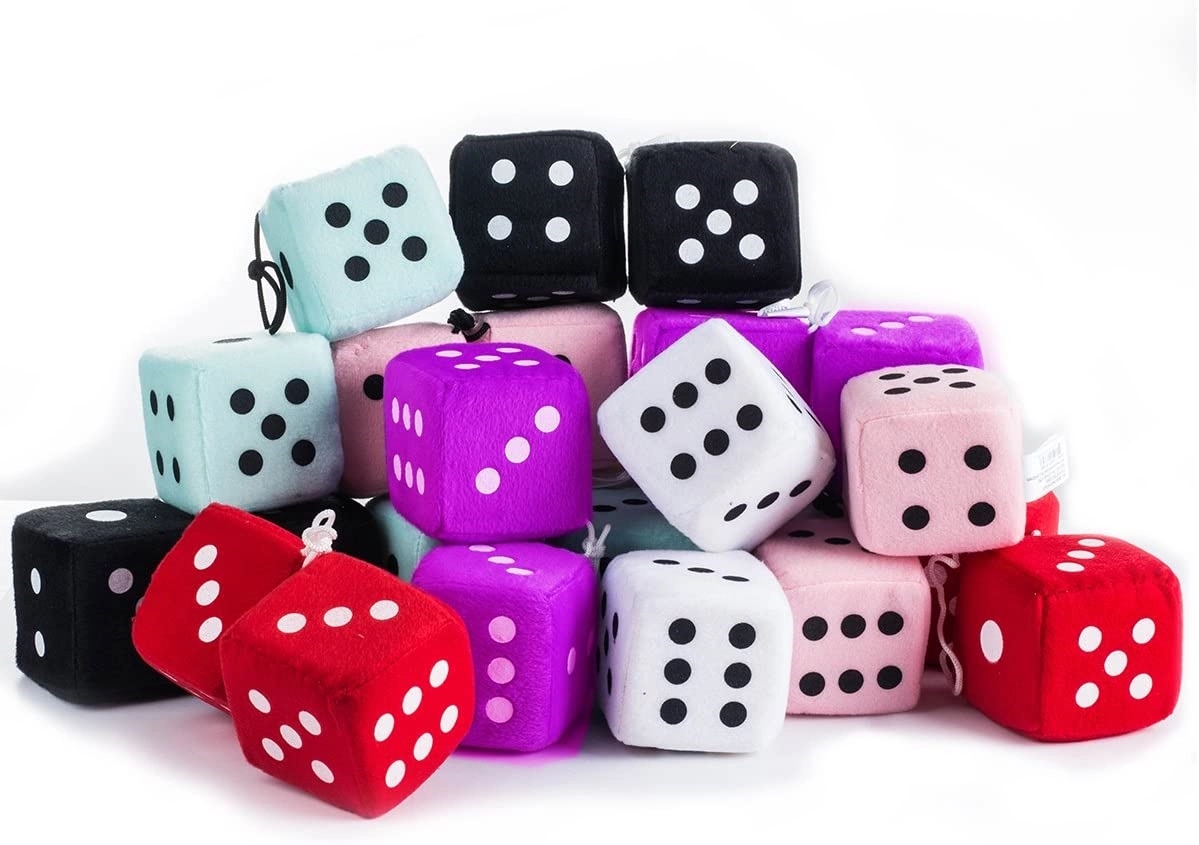 Fuzzy Dice 3