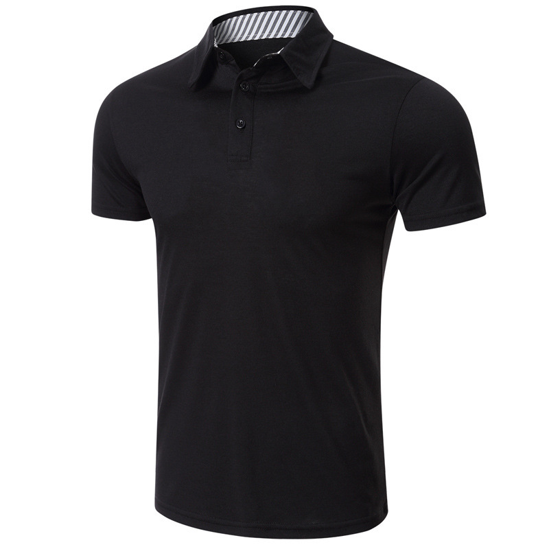 Men's Polo Shirts Short Sleeve T-Shirt / Pockets 4