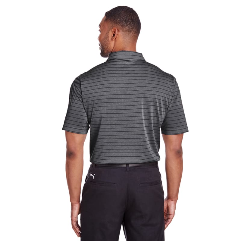 Puma Golf Men's Rotation Stripe Polo 2