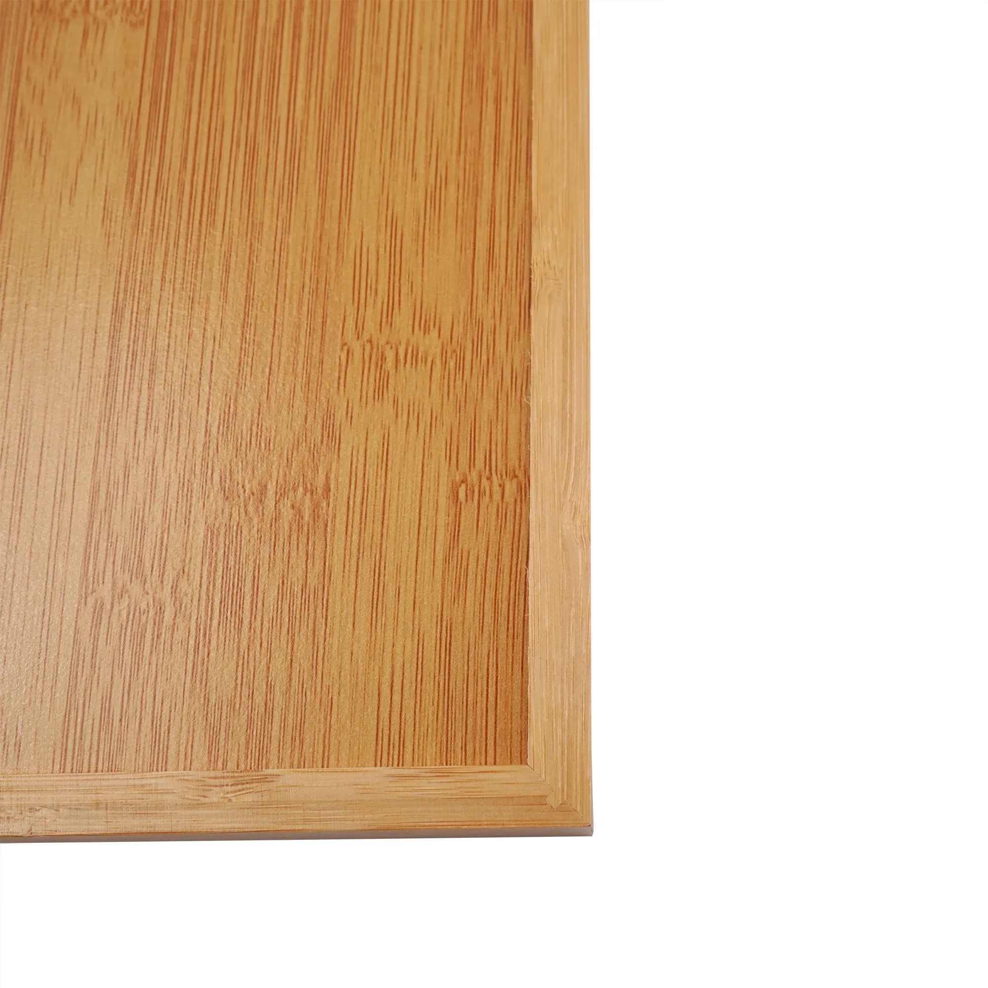 Bamboo Party Plate Wood Cutting Board with Hand Drip Ring 3