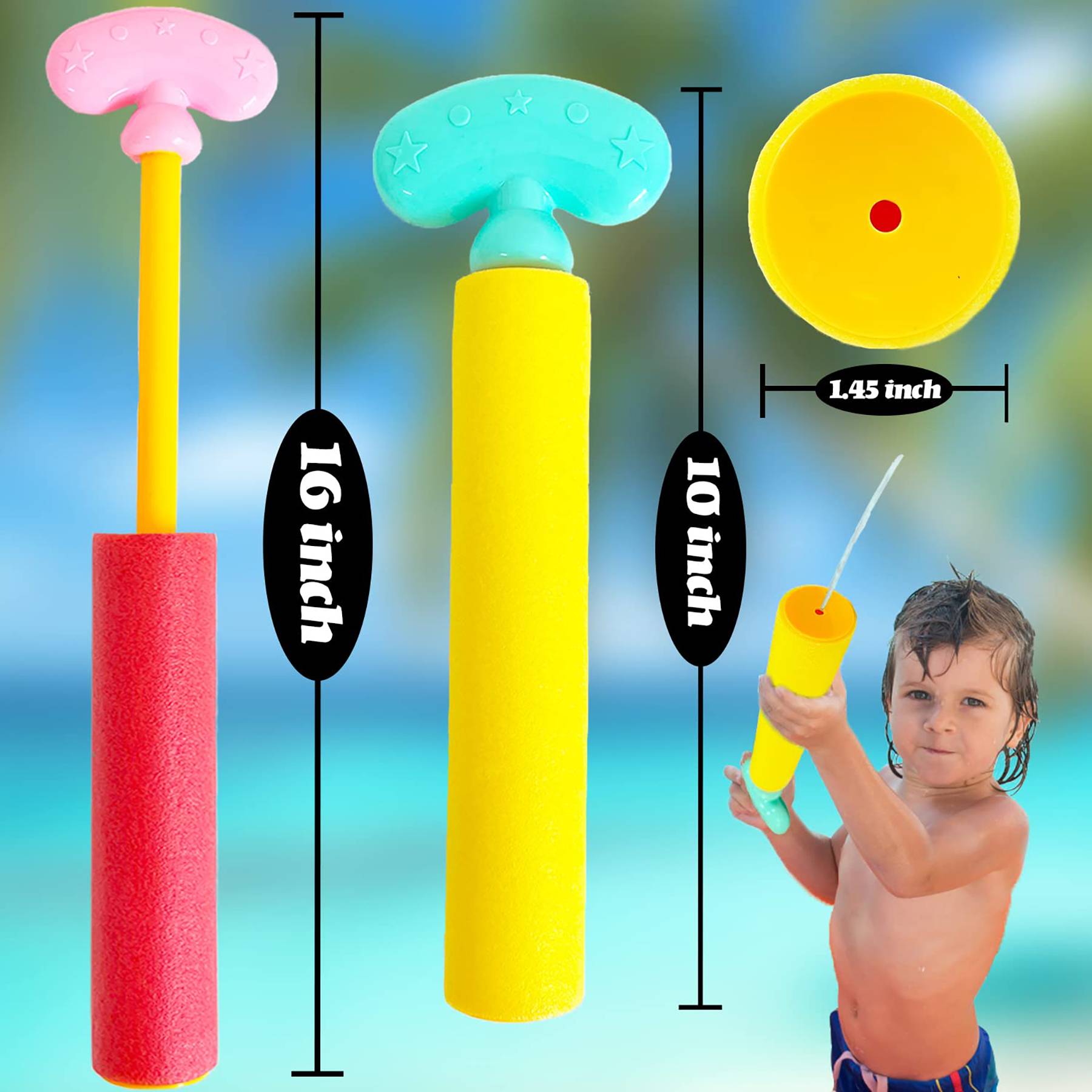 Water Gun Toys For Swimming Pool Beach 4