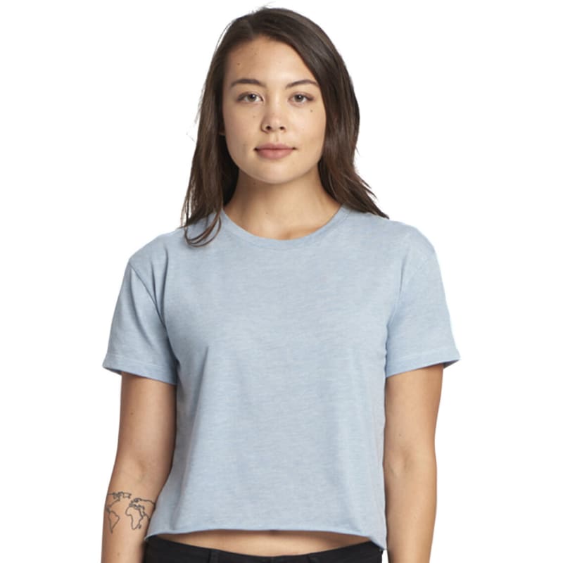 Next Level Ladies Festival Cali Crop T-Shirt 12