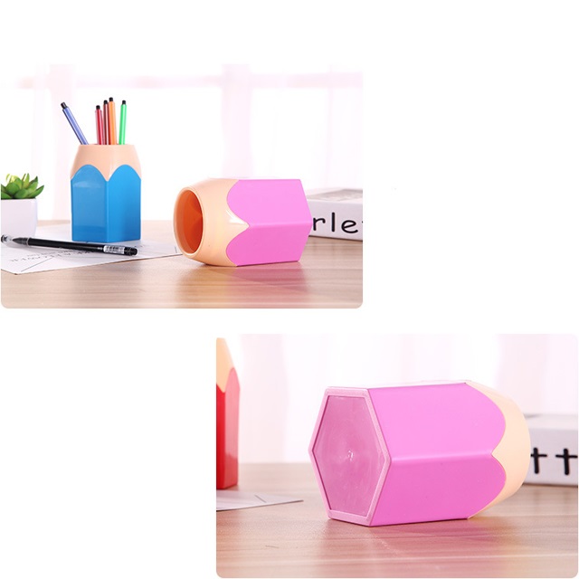 Pencil Tip Designed Pen Holder 6