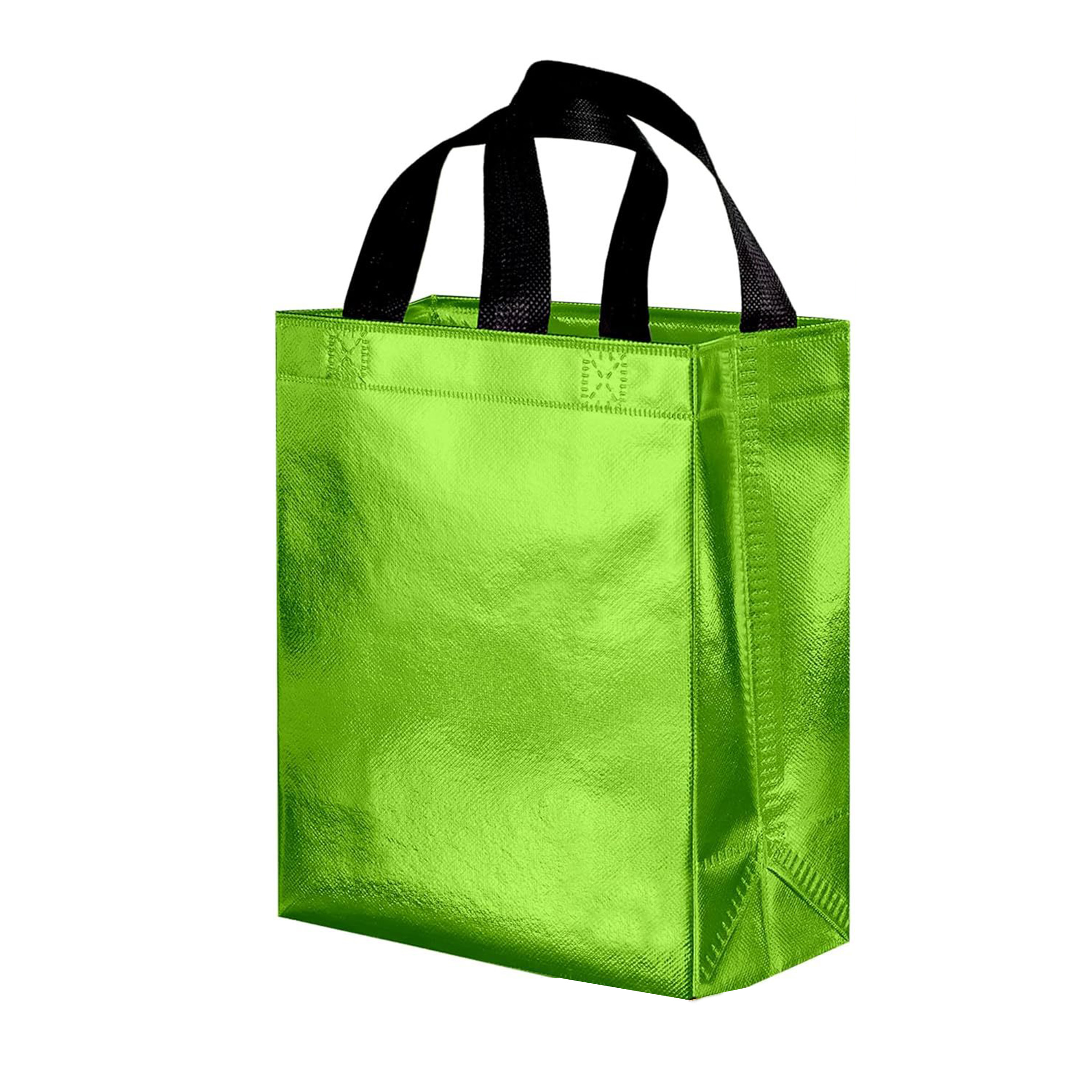 Glossy Reusable Tote Shopping Bag 5