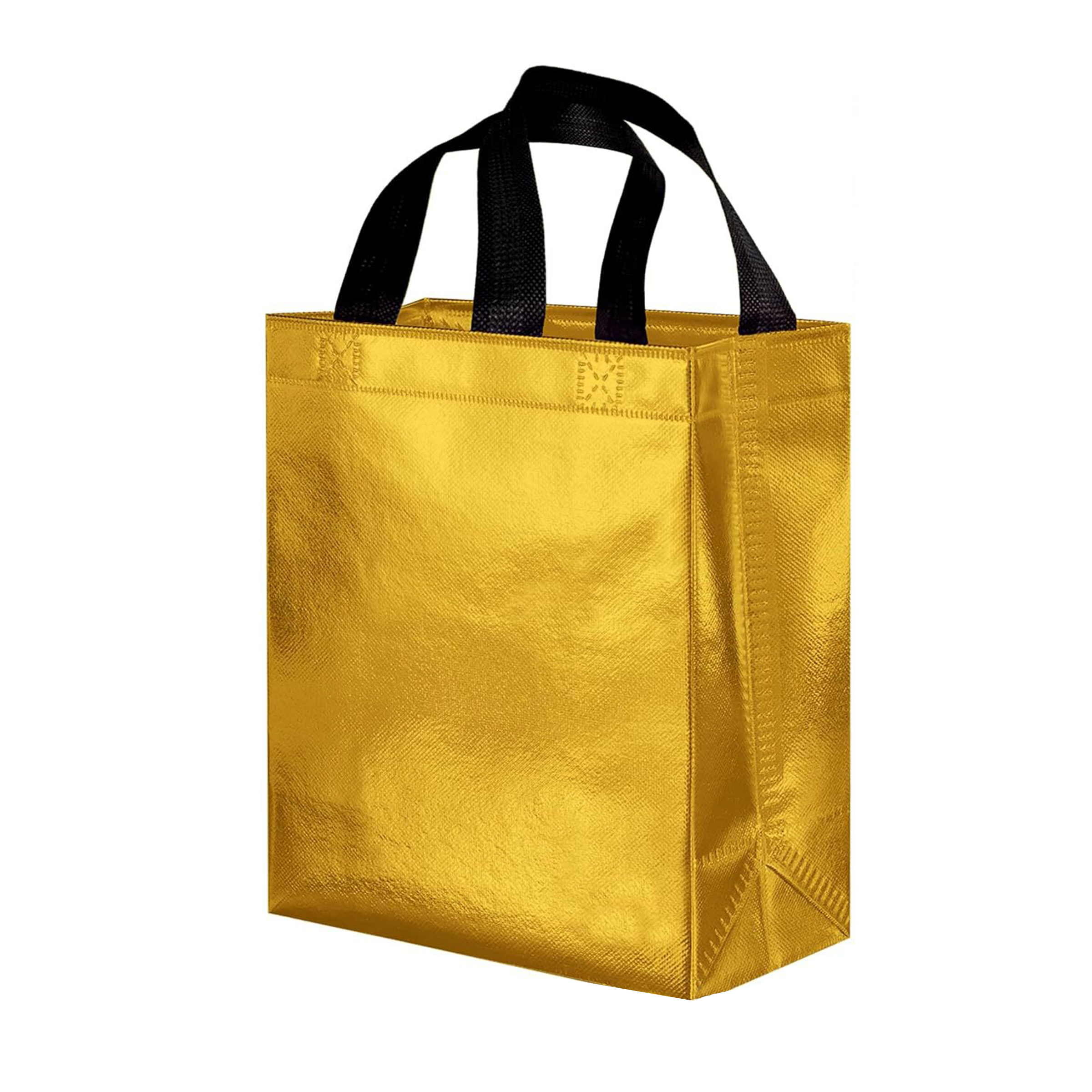 Glossy Reusable Tote Shopping Bag 3