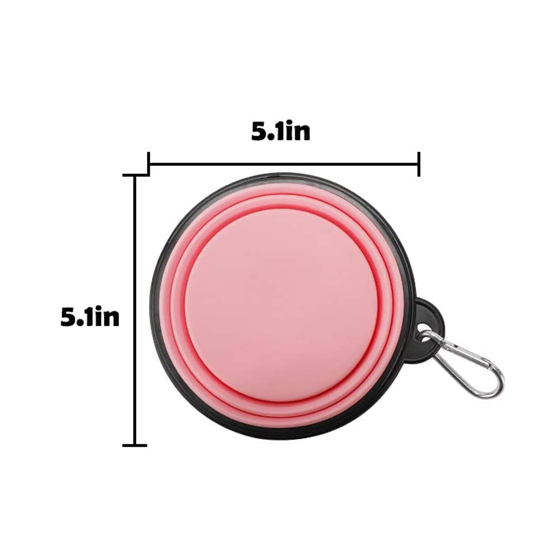 Collapsible Silicone Pet Bowl 2