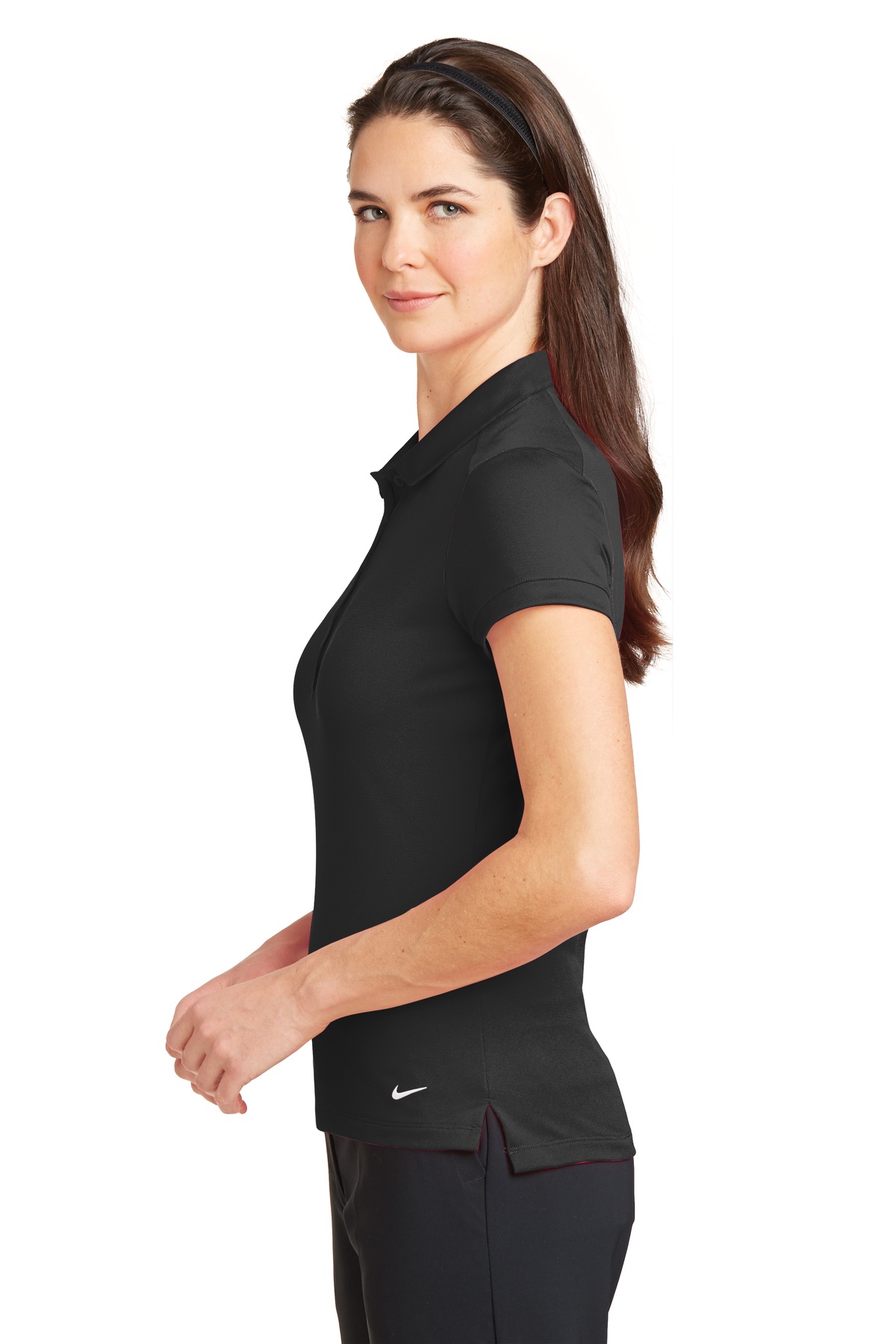 Women's Dri-FIT Solid Icon Pique Modern Fit Polo