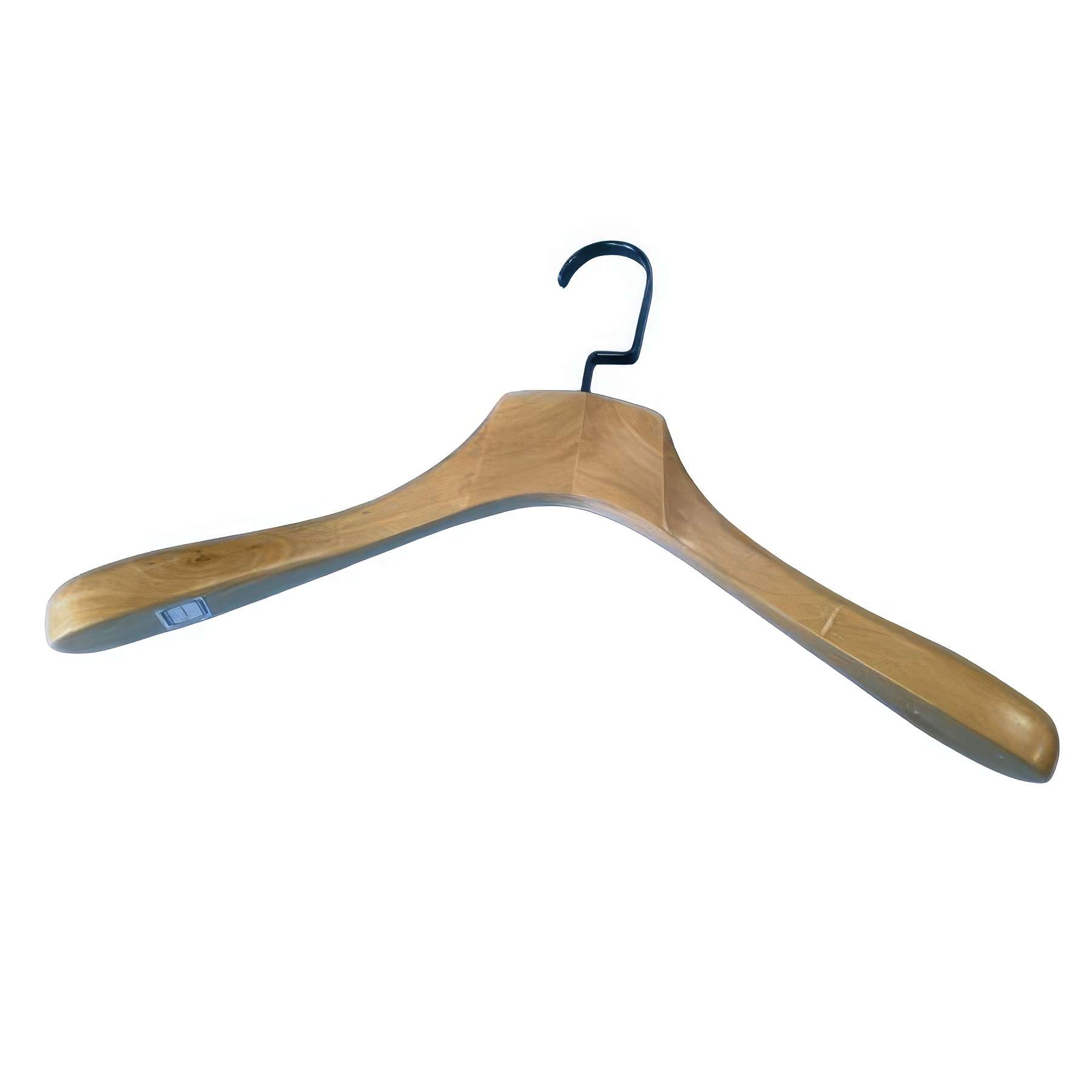 Solid Gugertree Wood Suit Clothes Wardrobe Closet Hanger 2