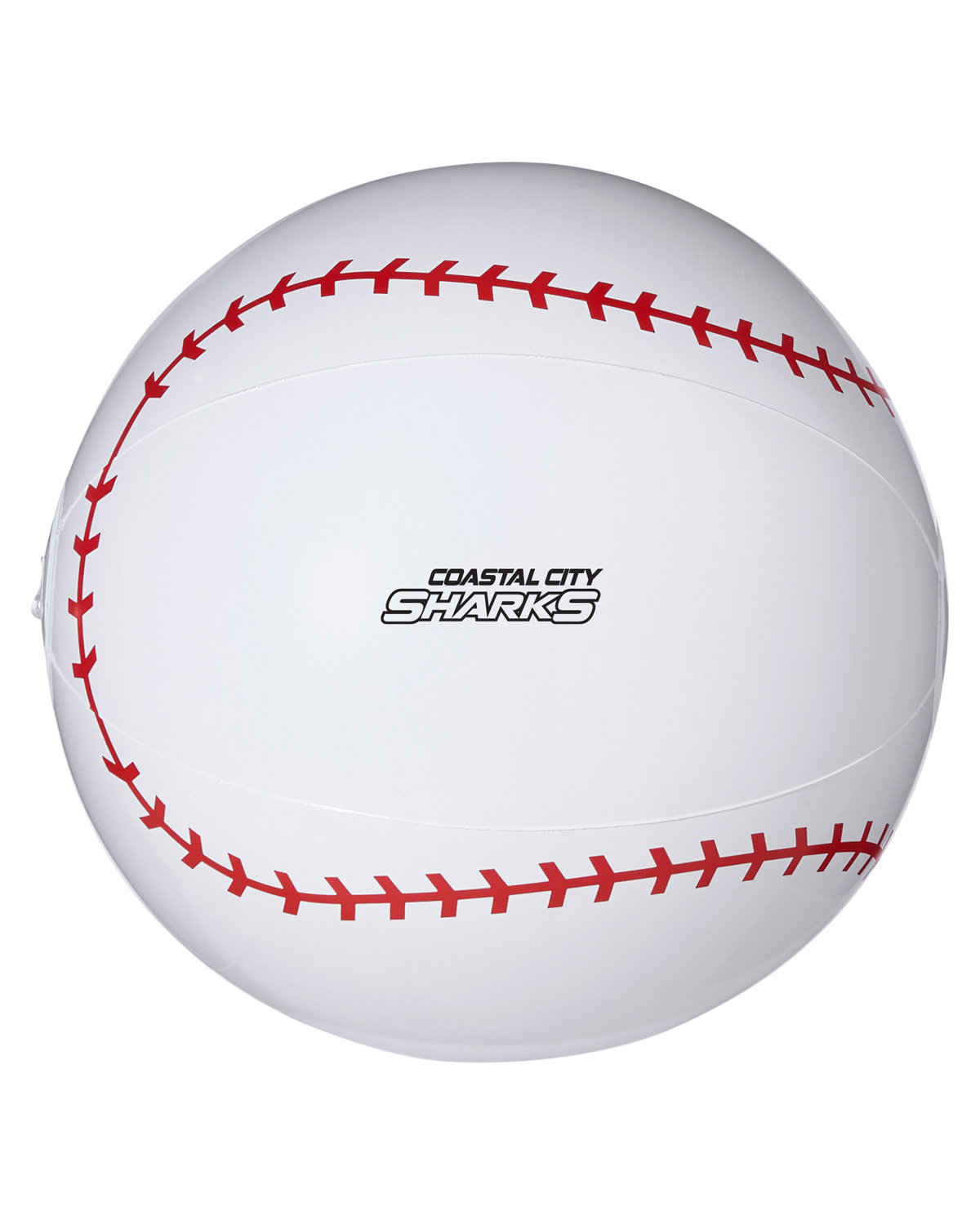 16" Baseball Beach Ball 1