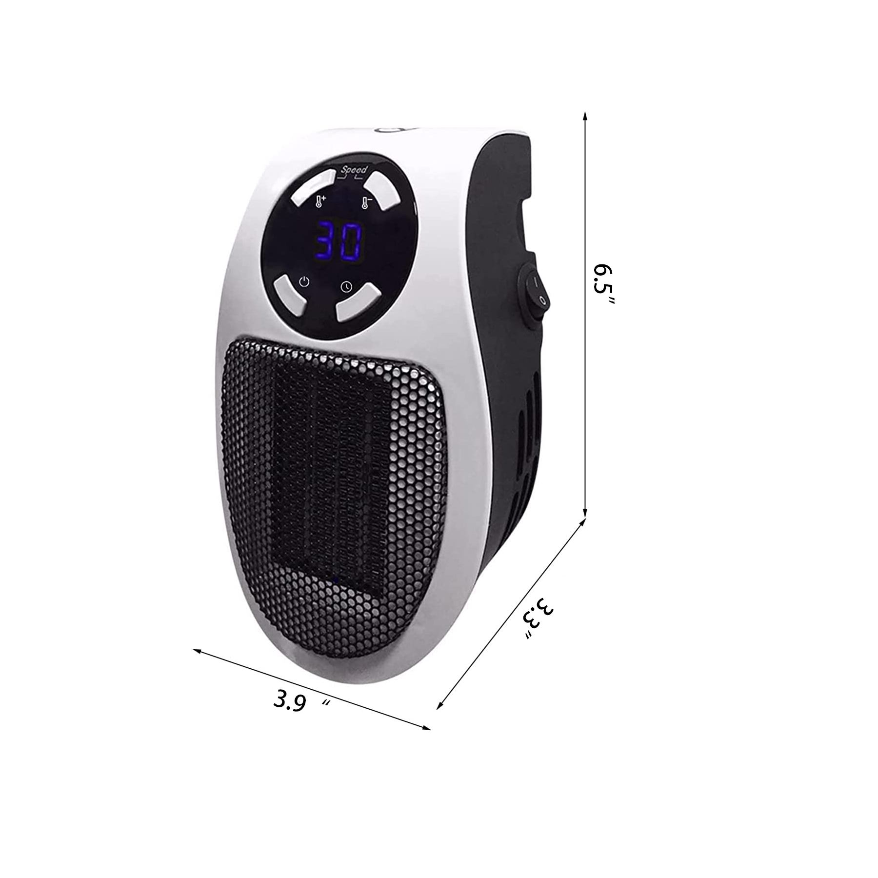 Small Plug In Heater 3