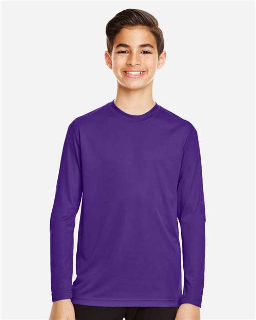 Youth Zone Performance Long Sleeve T-Shirt - TT11YL 66